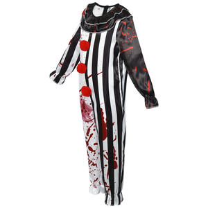 Disfraces <span class=keywords><strong>de</strong></span> Payaso <span class=keywords><strong>de</strong></span> Circo, Vampiro y Cosplay para Niños, Halloween, Parque <span class=keywords><strong>de</strong></span> Diversiones, Joker, Actuación en Escenario, Baile - Product Image 2