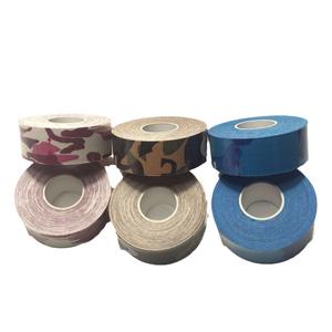 Cinta de kinesiología de camuflaje, vendaje deportivo elástico de 2.5cmX5m, 3.8cmX5m, 5cmX5m, adhesivo médico flexible para manos, muñecas y rodillas - Product Image 5
