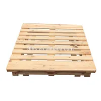 Factory processing recoverable wood pallet