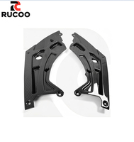Panneaux de recouvrement de phares en fibre de carbone préimprégnée véritable pour BMW G80/G81 M3 G82/G83 M4 G87 M2 - Décoration du compartiment moteur