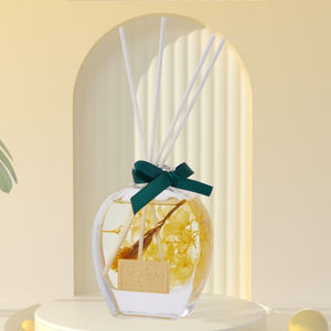 Difusor de aroma a base de plantas de regalo de Navidad con soporte de aceite esencial de palitos de ratán decorativos para hoteles y uso doméstico - Product Image 3