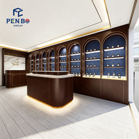 Comptoir de présentation de produits cosmétiques d'usine, vitrine de parfums, présentoir de maquillage, mobilier de magasin pour la vente au détail de produits de beauté