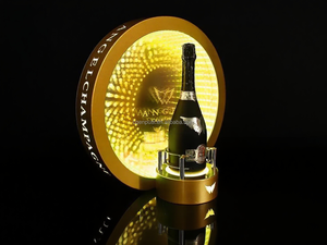 Exhibidor <span class=keywords><strong>de</strong></span> Botellas <span class=keywords><strong>de</strong></span> Alcohol Luminoso para Bar, Glorificador <span class=keywords><strong>de</strong></span> Champán, Letrero LED, Presentador <span class=keywords><strong>de</strong></span> Servicio <span class=keywords><strong>de</strong></span> Botellas para Discoteca - Product Image 2