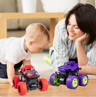 Nouvelle voiture jouet pour enfants, modèle tout-terrain 4x4 à inertie, véhicule à friction, monster truck