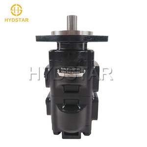 Dubbele Hydraulische Pomp Onderdelen 3cx 4cx Pgp620 332/G7135 Hydraulische Tandwielpomp 7029120077 333/G5390 Voor Jcb - Product Image 4
