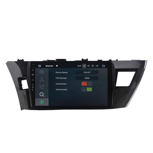 Android 10,0 Radio de coche REPRODUCTOR DE Audio Multimedia navegación Gps para TOYOTA <span class=keywords><strong>Corolla</strong></span> <span class=keywords><strong>2014</strong></span> GPS REPRODUCTOR DE DVD de vídeo de coche - Product Image 3