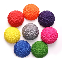 Boule d'ananas mat de qualité supérieure texturée au diamant-Parfait pour l'entraînement d'équilibre de soulagement de douleur de thérapie de massage