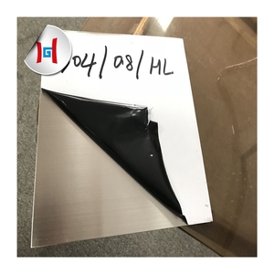 <span class=keywords><strong>N4</strong></span> NO.4 # Lámina de Acero Inoxidable 304 con Acabado Satinado Cepillado de 4 mm, 8 mm - Product Image 6