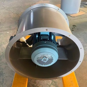 Ventiladores Axiales en Línea de Aluminio de 600 mm (24 Pulgadas) para Uso Industrial y Minero, Ventiladores de Extracción y Ventilación - Product Image 3