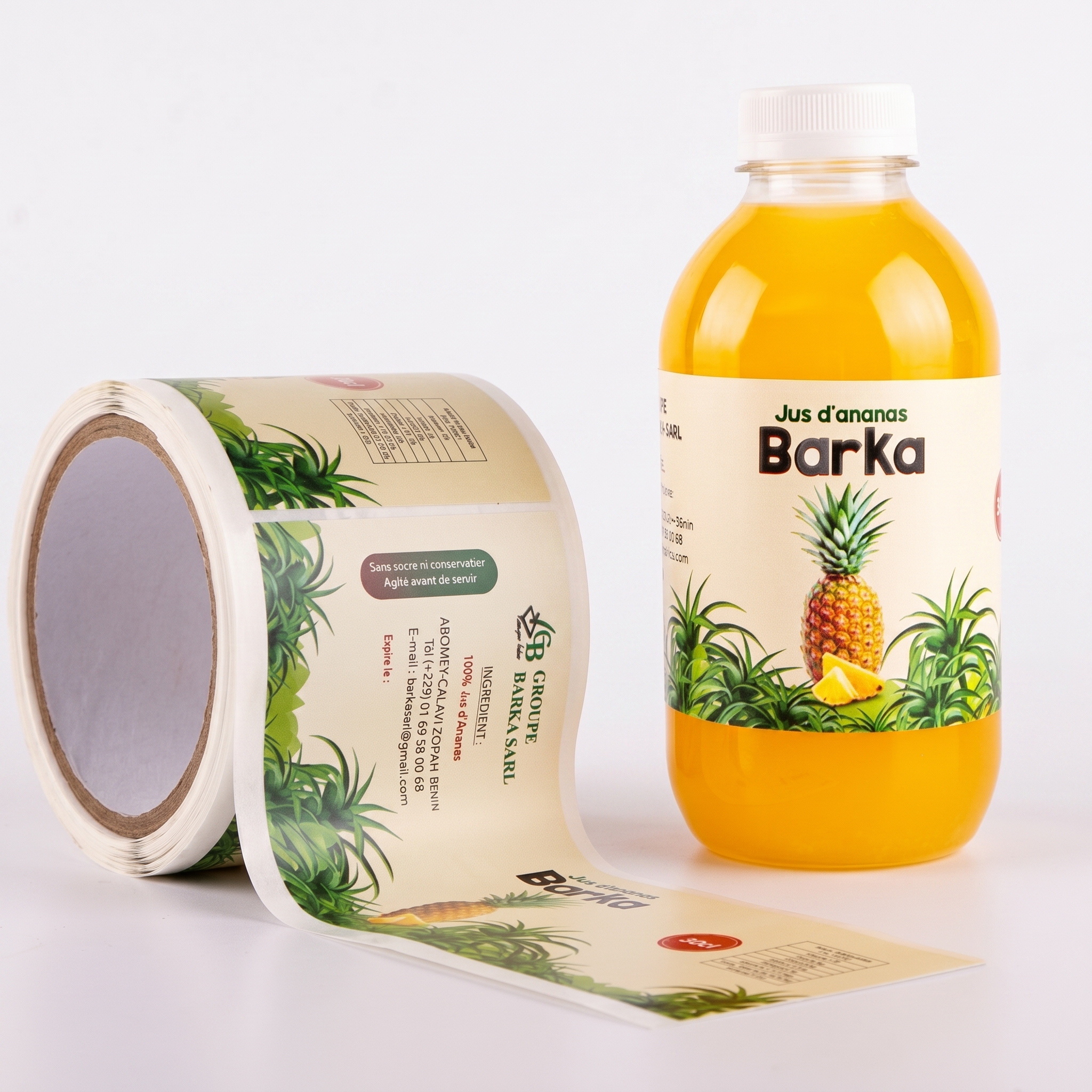 Vinilo blanco