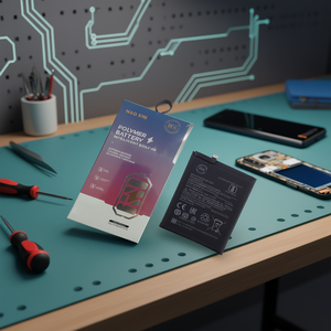 Batería de polímero Hao Xin de 5000mAh integrada para Xiaomi Redmi Note 9 Pro Note 10 Pro - Product Image 3