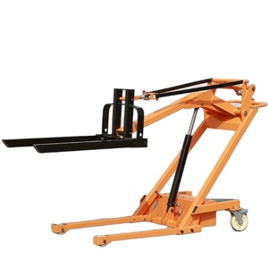 500Kg 1.5M Portátil Pequeno Empilhadeira Elétrica Mini Ajustável <span class=keywords><strong>Electric</strong></span> <span class=keywords><strong>Pallet</strong></span> Fork Lift Pequeno Curvo Arm Forklift - Product Image 3