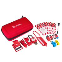 Kit de verrouillage industriel personnalisé BOZZYS LOTO – Sac de sécurité portable résistant à l'usure et étanche