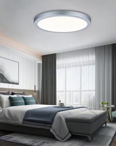 Plafonnier <span class=keywords><strong>LED</strong></span> moderne ultra-plat 20 mm 22W IP44, rond, encastré, pour la maison et le bureau - Product Image 2