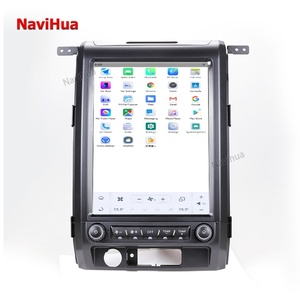 Navihua Android 11 Tesla Style Car Radio Stereo Multimedia DVD Player for Ford F150 2009-2012 Both High and Low Version With GP - Product Image 2
