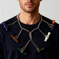 Lanière de chasse Demarui OT087 réglable et légère en nylon pour le sonnettoir à canard, avec 12 boucles amovibles, durable, camouflage, couleur personnalisable