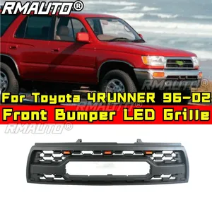 Grilles de radiateur supérieures de style racing pour Toyota 4Runner 1996-2002, calandre de pare-chocs avant, accessoires automobiles - Product Image 2