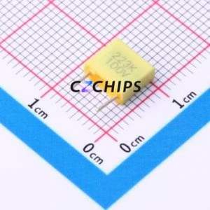 ตัวเก็บประจุฟิล์ม3B2A223KD135072065025ES0ผ่านชิ้นส่วนรู (THT),P = 5มม. 22nF 10% 100V โพลีเอสเตอร์ที่เป็นโลหะ - Product Image 1