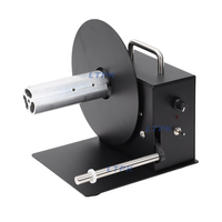 Machine à rembobiner les étiquettes automatique R3 Pro, machine électrique à rembobiner les rouleaux d'étiquettes adhésives