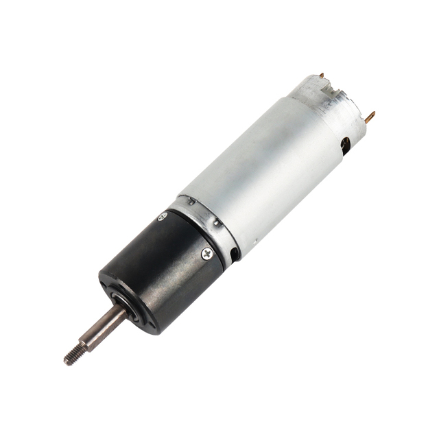 28JX390 Hot Selling Brush Permanent Magnet 14.4V 437RPM 19.74W Planetary Gearbox Motor 5062g.cm Torque 28mm Diameter Boat Fan