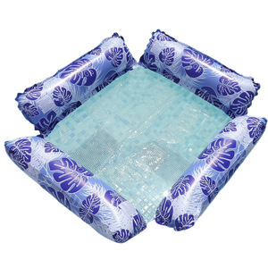 Silla Flotante Inflable Mori Yuho, Hamaca de PVC para Adultos, Entretenimiento Acuático - Product Image 3