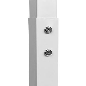 Gambe per Mobili Regolabili in Altezza, Accessori per Tavoli e Armadi, Gambe in Metallo Antiscivolo per Scrivania da Ufficio e Soggiorno - Product Image 5