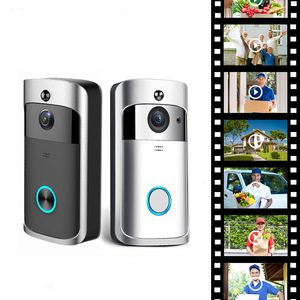 Caméra de vision nocturne HD et interphone audio Wifi vente chaude sonnette sans fil à anneau pour la maison - Product Image 6