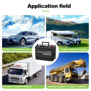 แบตเตอรี่สตาร์ทสำหรับร้านซ่อมรถยนต์ ชาร์จเร็ว ทนต่อสภาพอากาศหนาวเย็น 65Ah 12.8V แบตเตอรี่โซลิดสเตท LiFePO4 3000 รอบการใช้งาน - Product Image 6