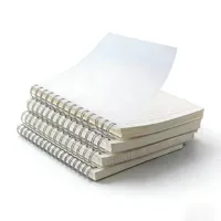 Carnet à spirales HQB personnalisé avec logo, formats A3/A4/A5/A6, pages détachables, impression offset, cadeau pour étudiants