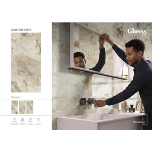 60x120cm Vistaar Glossy Porcelain <b>Tiles</b> Wall & Floor 600x1200mm Ghana Porcelain-<b>Tile</b>-<b>Machine</b> Interlocking Plastic Floor <b>Tiles</b> - Product Image 6