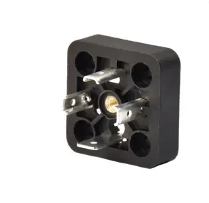 Conector de válvula solenoide tipo A din 43650, conector de base FOB de referencia