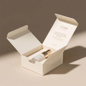 Cosméticos personalizados <span class=keywords><strong>Cerave</strong></span> Limpiador facial <span class=keywords><strong>Maquillaje</strong></span> Crema limpiadora Embalaje Caja de aceites esenciales Tamaño personalizado - Product Image 1