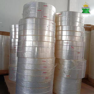 UV Resistant PVC Heat Shrink Film for Outdoor Building Materials Pipes Profiles Steel Bars Weatherproof Transport Packaging - Product Image 3