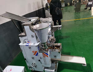 Máquina Comercial para Hacer Dumplings, Gyoza y Samosas con Motor, 70 Piezas/Min, Acero Inoxidable de Grado Alimenticio - Product Image 4