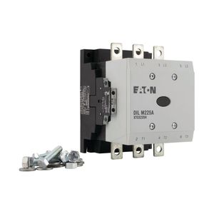 Contacteur série DILM, 380 V 400 V 560 KW, 2 N/O, 2 NC, RA 225: 110 - 250 V 40 - 60 Hz/110 - 350 V DC, AC et - Product Image 1
