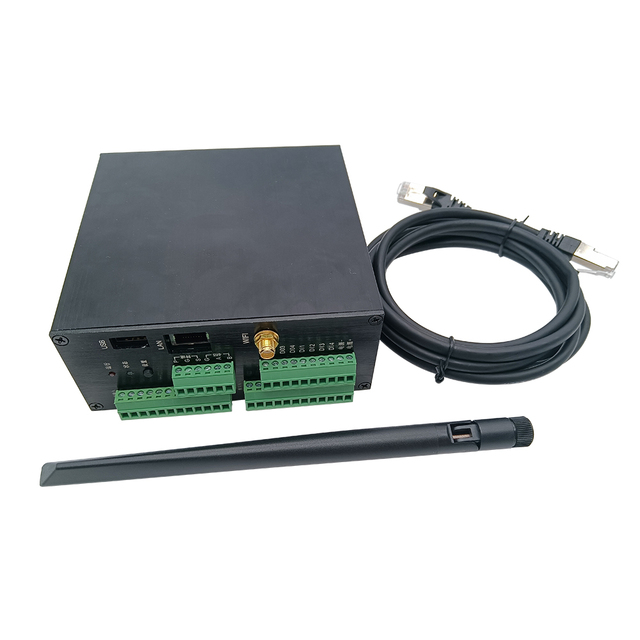 EDAQ RS485 Data Acquisition System Edge Computing Data Collector In-situ Monitoring Instrument for Dam Bridge and Dike