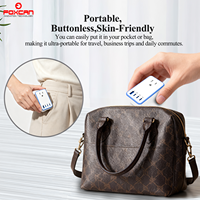 Adaptateur universel de charge rapide FOXCAN Ultra Slim PD35W équipé de 1 port USB-A et 3 ports USB-C pour les voyages mondiaux
