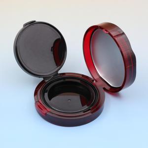 ตลับรองพื้นแบบแม่เหล็กทรงกลมสีน้ำตาล ขนาด 15 กรัม ผลิตจากวัสดุ ABS/PP เป็นมิตรต่อสิ่งแวดล้อม พร้อมกระจก  รับทำโลโก้ตามสั่ง - Product Image 5