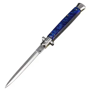 Coltello a Scatto Stile Padrino da 13 Pollici, Coltello Pieghevole, Coltelli da Esterno, Supporta la Personalizzazione del Logo per Piccoli Lotti - Product Image 5