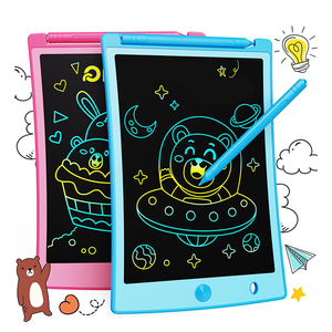 Jouets éducatifs pour enfants personnalisés, tableaux d'écriture LCD, écran couleur, tableau <span class=keywords><strong>magique</strong></span>, ardoises magiques, tablette d'écriture LCD 8,5 10 12 16 pouces - Product Image 1