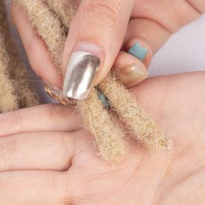 Precio al por mayor de alta calidad 100% cabello humano sin procesar rastas colores Locs para <span class=keywords><strong>Blackman</strong></span> - Product Image 2