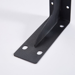 Sắt Treo Tường Mạ Kim Loại Khung Giá Cho Tủ Quần Áo Hỗ Trợ Màu Đen/Trắng 10 Inch Thiết Kế Hiện Đại Kệ Máy Nước Nóng - Product Image 4