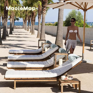 Divano <span class=keywords><strong>da</strong></span> <span class=keywords><strong>giardino</strong></span> set di mobili <span class=keywords><strong>da</strong></span> esterno in legno di teak, sedia <span class=keywords><strong>da</strong></span> piscina, <span class=keywords><strong>sdraio</strong></span> <span class=keywords><strong>da</strong></span> <span class=keywords><strong>giardino</strong></span> - Product Image 2