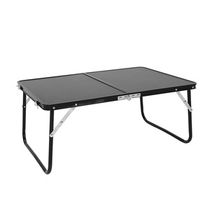 Nhà Máy Trực Tiếp Trọng Lượng Nhẹ Xách Tay Gấp Kim Loại Máy Tính Xách Tay Bảng Cho Ngoài Trời Những Bữa Ăn Sáng Giường Phục Vụ Có Thể Gập Lại Sân - Product Image 2