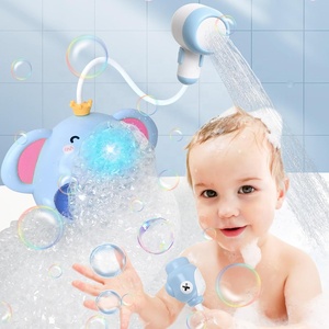 Multi-function Elephant Bath Shower Electric Bubble Spitting Elephant Splash Shower <strong>Baby</strong> For Kids <strong>Baby</strong> Bath Toy Organizer - Product Image 1