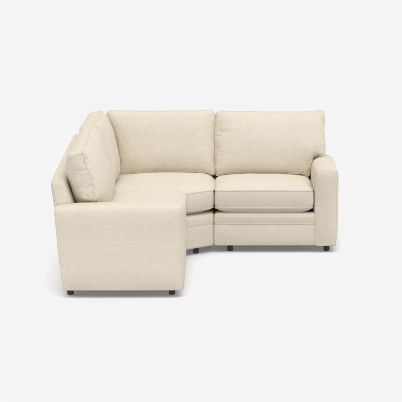 Modular Design Sectional Sofa Set Furniture Living Room Fabric Corner Couch Living Room Sofas