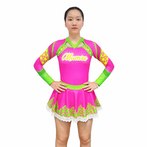 Shop Pink Cheerleading Uniforms - Customizable & Stylish