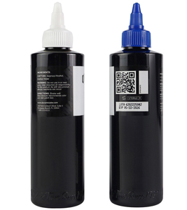 Pigmentos de Tatuaje Semipermanentes al por Mayor, Arte Corporal, Color de Tatuaje <span class=keywords><strong>Triple</strong></span> Negro, Tinta de Tatuaje Dinámica - Product Image 4