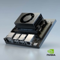Kit de développement NVIDIA Jetson Xavier NX 8 Go, 384 cœurs CUDA, 21 TOPS, carte d'inférence IA pour la robotique et l'IoT des villes intelligentes
