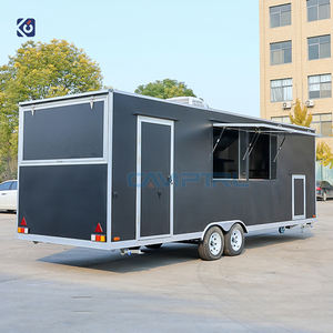 CAMPTRL USA Remorque de cuisine mobile entièrement équipée, camion de restauration rapide, camion de restauration commerciale, camion de restauration rapide pour hamburgers, pizzas, barbecues - Product Image 6